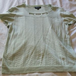Modcloth Mint Sweater